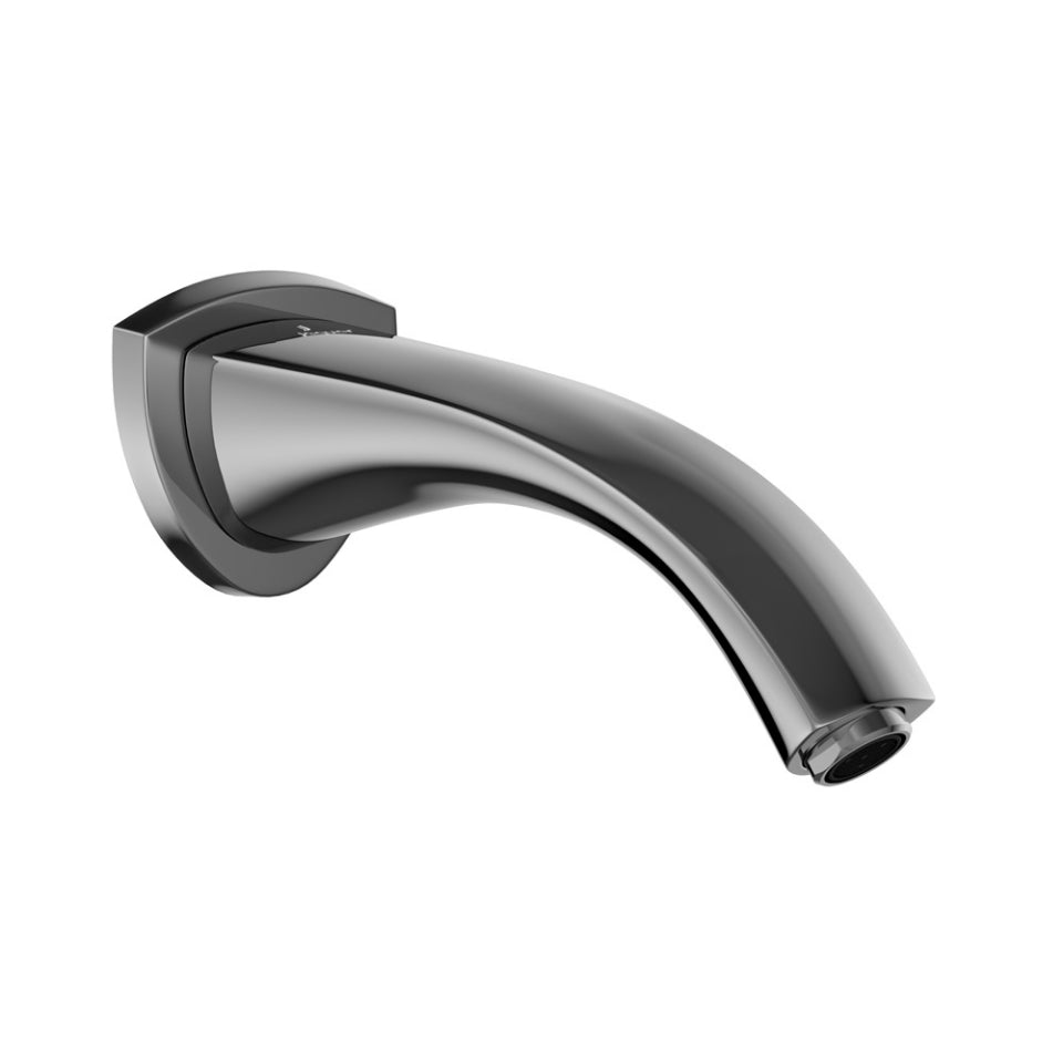 Jaquar Bath Tub Spout - Black Chrome