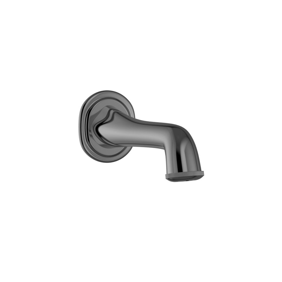 Jaquar Bath Tub Spout - Black Chrome