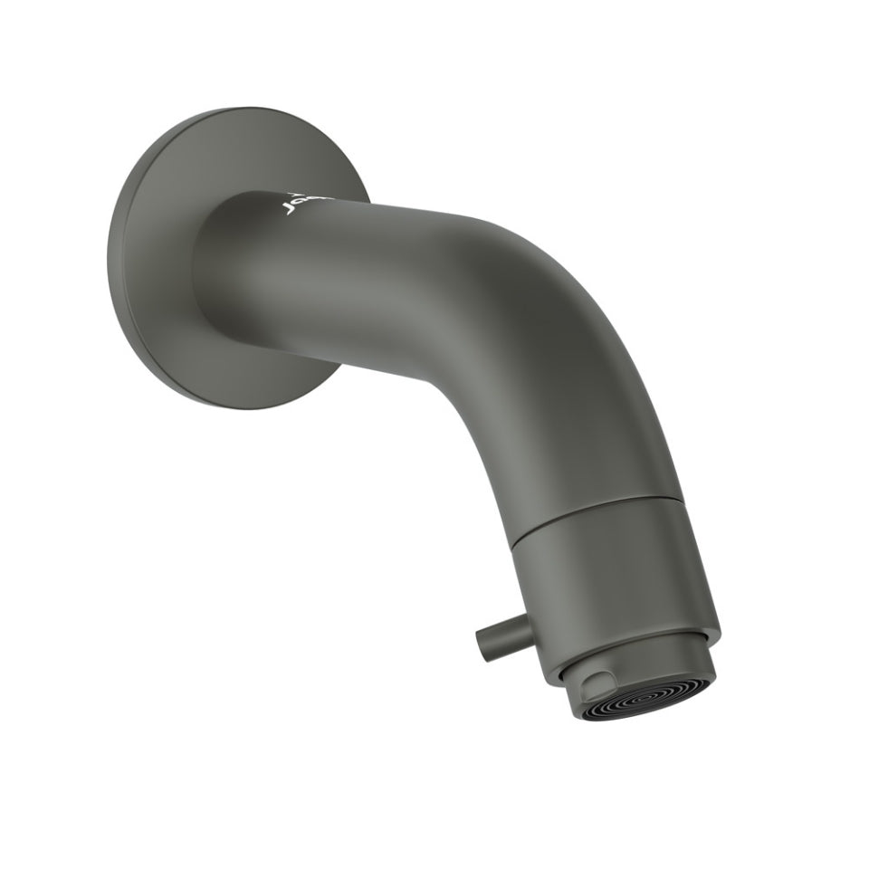 Jaquar Spout Operated Bib Tap - Graphite