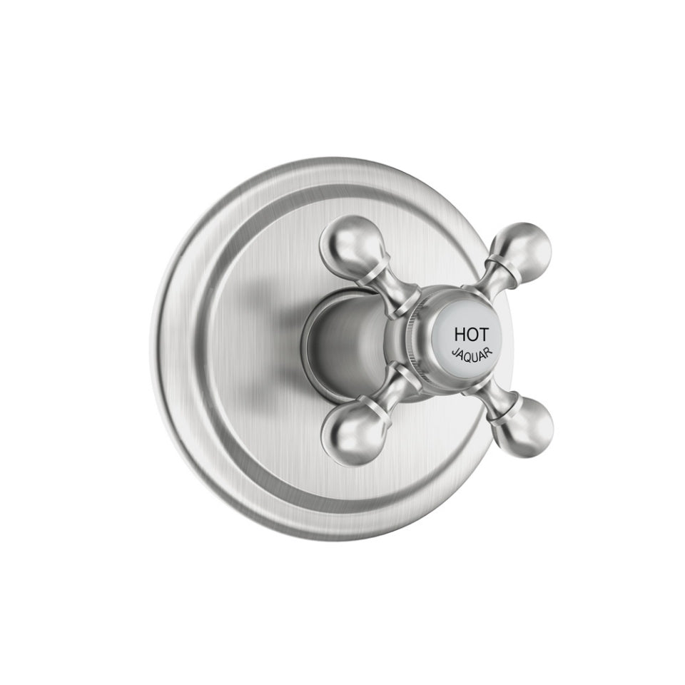 Jaquar Queens 4-Way Diverter for Concealed Fitting - Stainless Steel