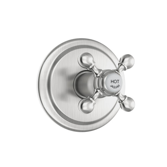 Jaquar Queens 4-Way Diverter for Concealed Fitting - Stainless Steel