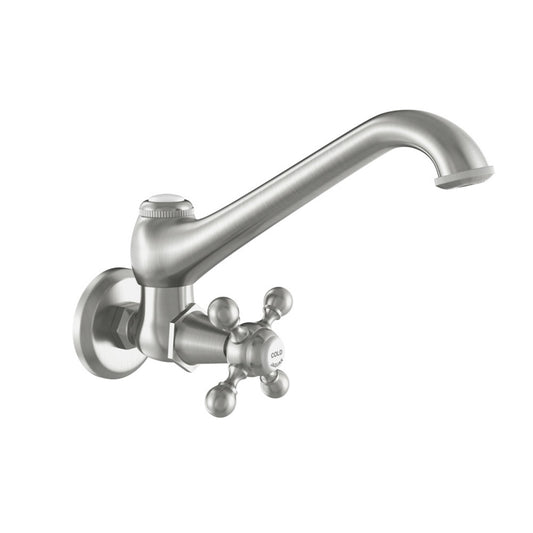 Jaquar Queens Sink Cock - Stainless Steel