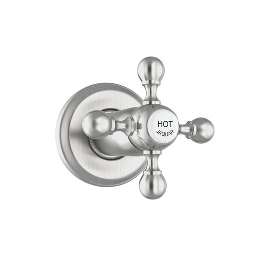 Jaquar Queens Exposed Part Kit of Concealed Stop Cock - Stainless Steel