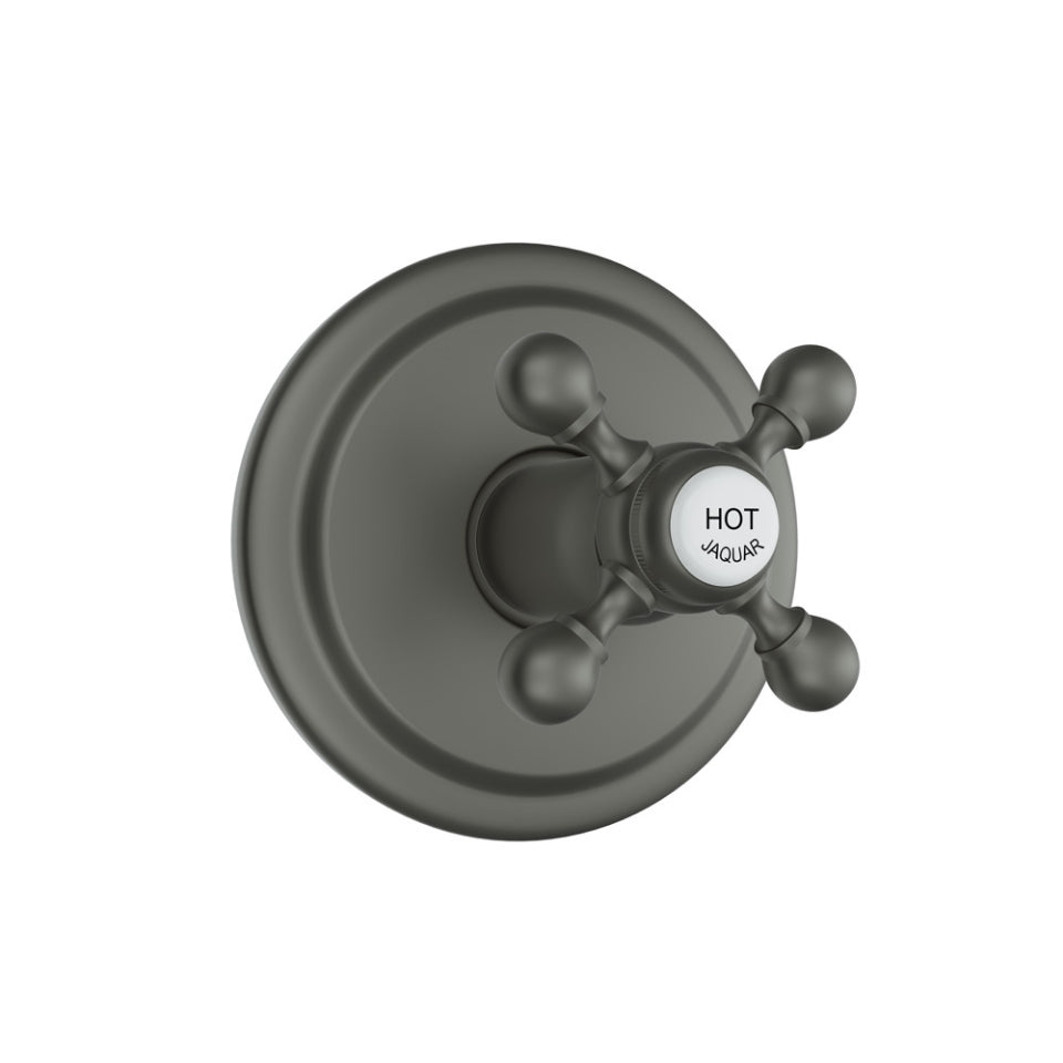 Jaquar Queens 4-Way Diverter for Concealed Fitting - Graphite