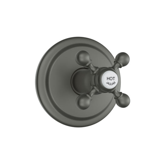 Jaquar Queens 4-Way Diverter for Concealed Fitting - Graphite