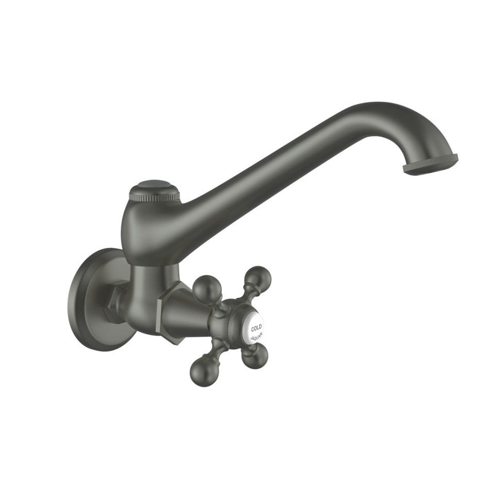 Jaquar Queens Sink Cock - Graphite
