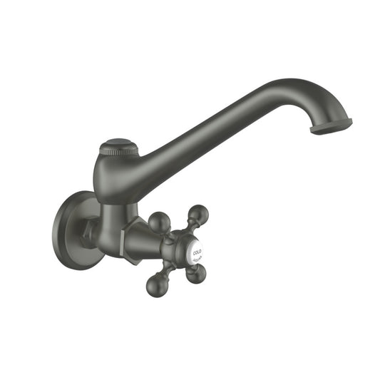 Jaquar Queens Sink Cock - Graphite