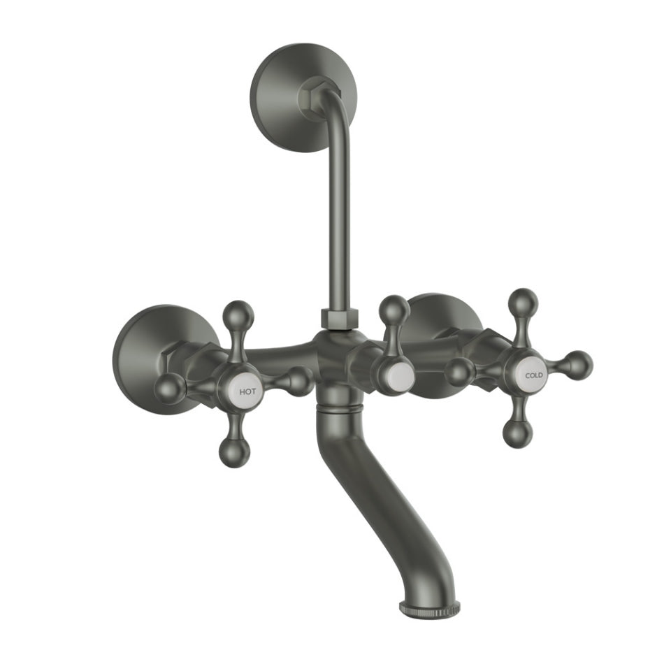 Jaquar Queens Wall Mixer - Graphite