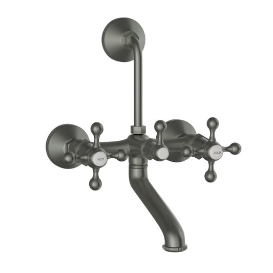 Jaquar Queens Wall Mixer - Graphite