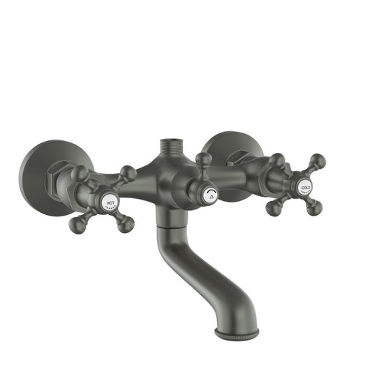 Jaquar Queens Wall Mixer - Graphite