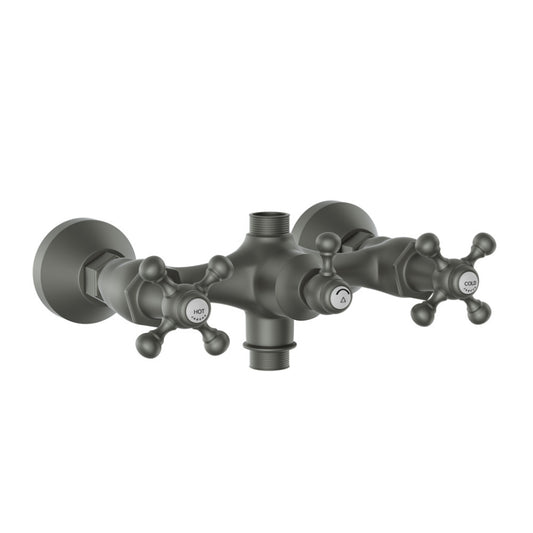 Jaquar Queens Exposed Wall Mixer - Graphite