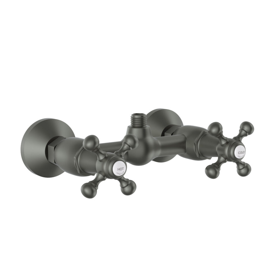 Jaquar Queens Shower Mixer for Shower Cubicles (Wall Mounted) - Graphite