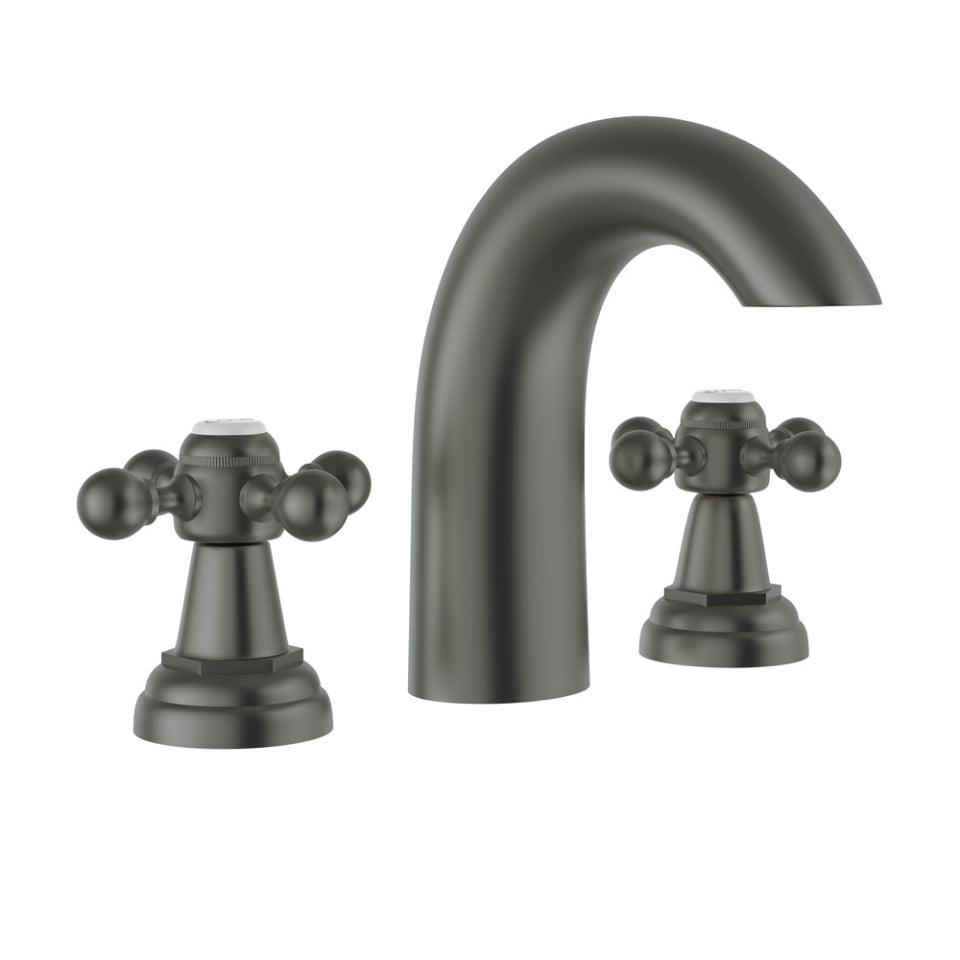 Jaquar Queens Bath Tub Filler - Graphite