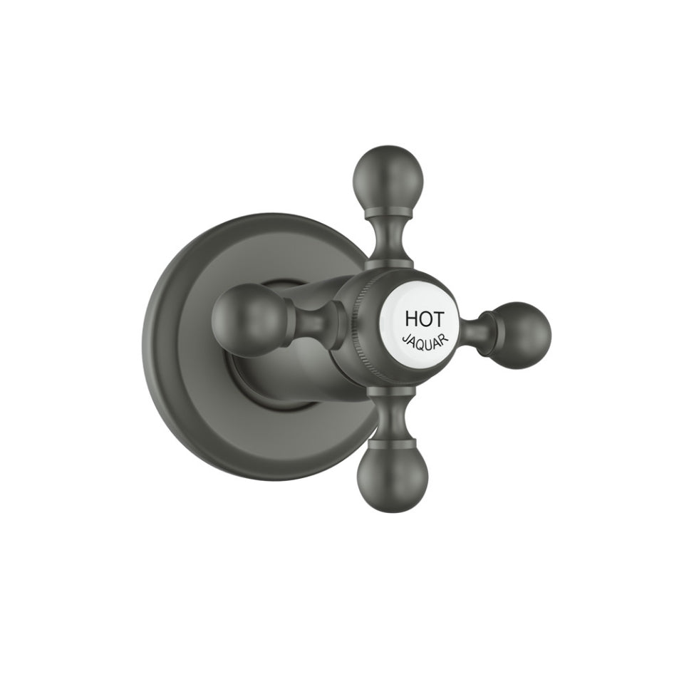 Jaquar Queens Exposed Part Kit of Concealed Stop Cock - Graphite