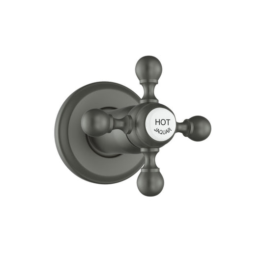 Jaquar Queens Exposed Part Kit of Concealed Stop Cock - Graphite