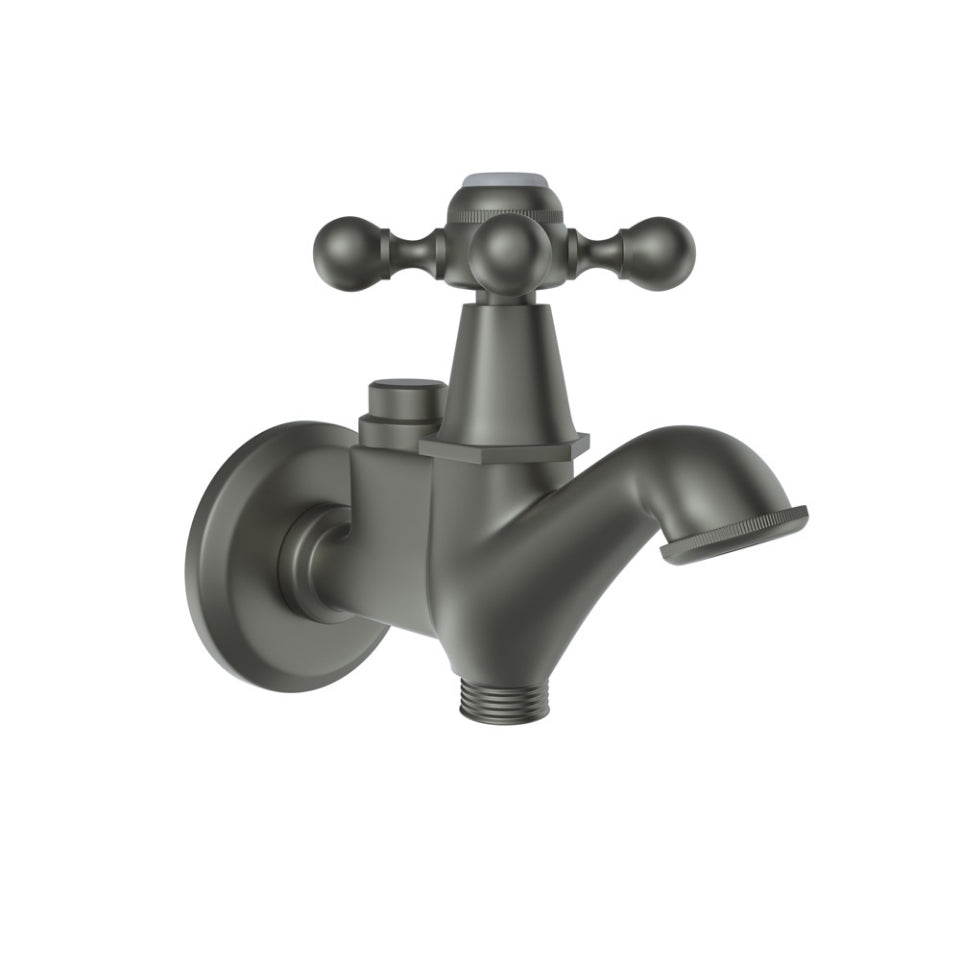 Jaquar Queens 2 Way Bib Cock - Graphite