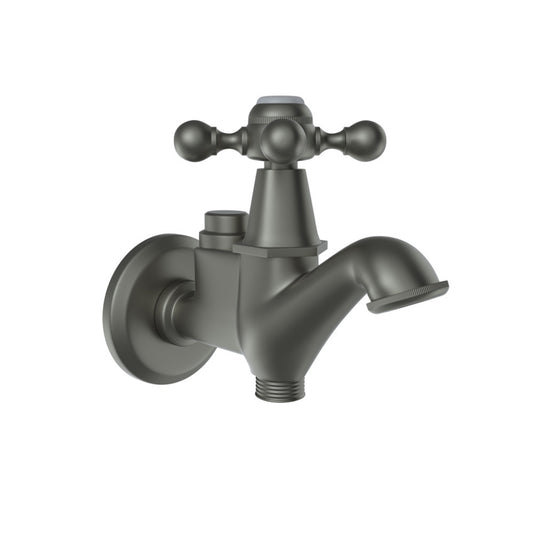 Jaquar Queens 2 Way Bib Cock - Graphite