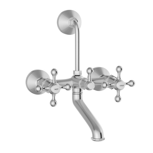 Jaquar Queens Wall Mixer - Chrome