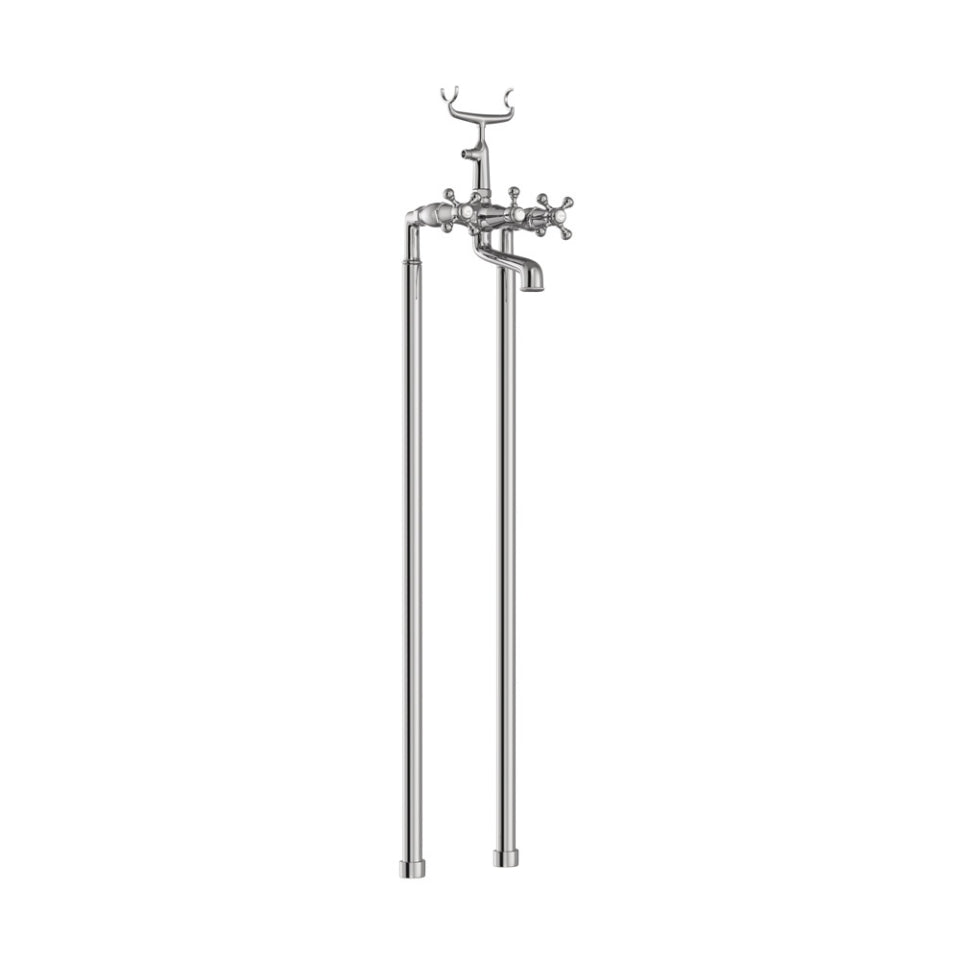 Jaquar Queens Bath and Shower Mixer - Chrome
