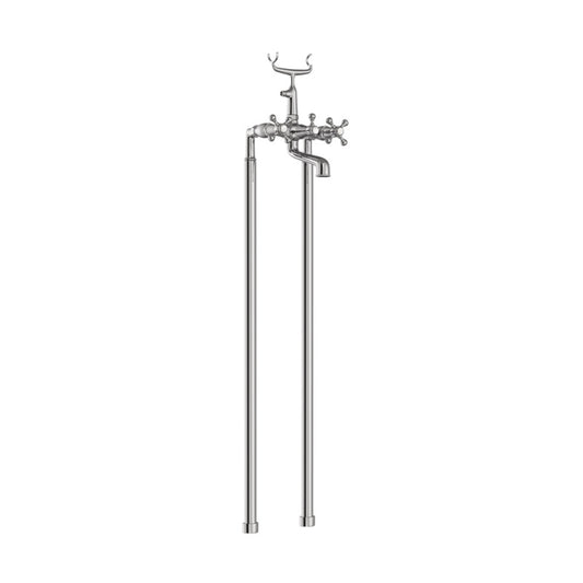 Jaquar Queens Bath and Shower Mixer - Chrome