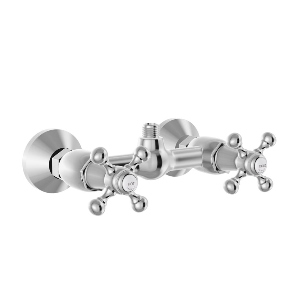 Jaquar Queens Shower Mixer for Shower Cubicles (Wall Mounted) - Chrome