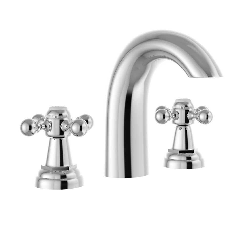 Jaquar Queens Bath Tub Filler - Chrome