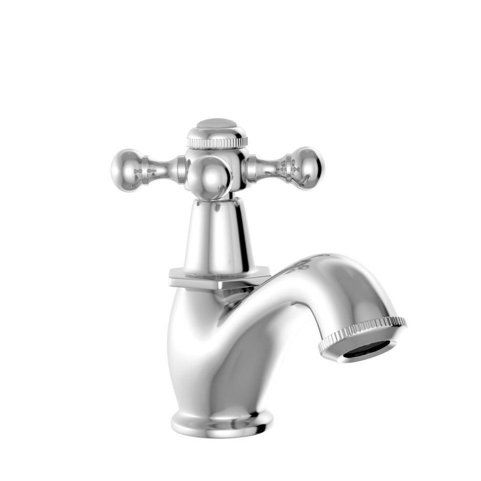 Jaquar Queens Pillar Cock - Chrome