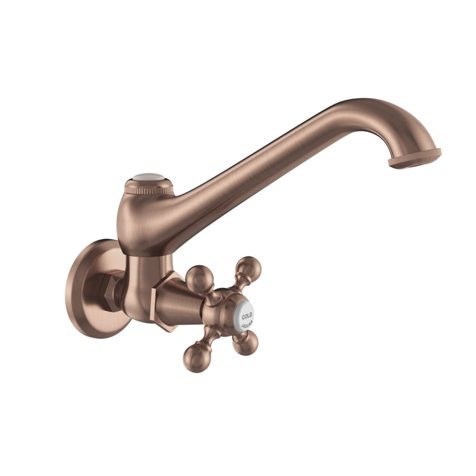 Jaquar Queens Sink Cock - Antique Copper