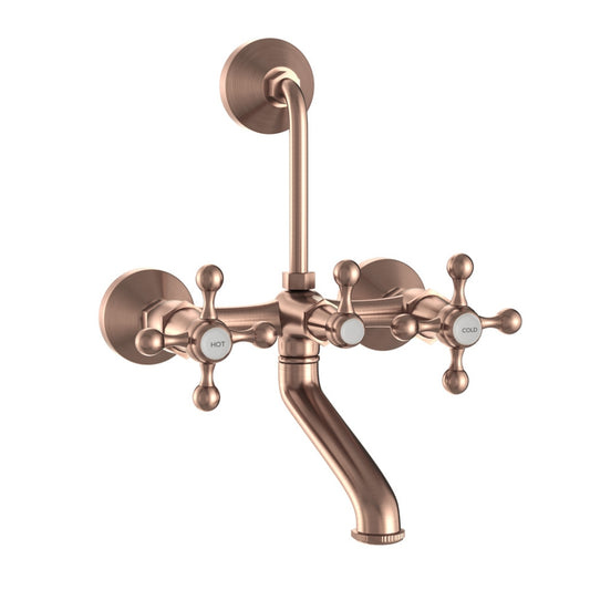 Jaquar Queens Wall Mixer - Antique Copper