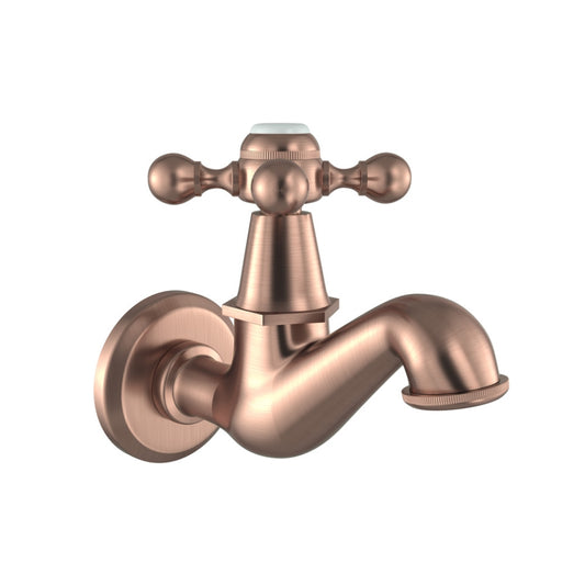 Jaquar Queens Bib Cock - Antique Copper