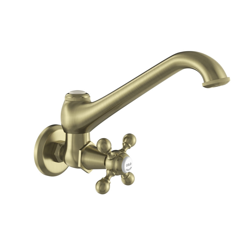 Jaquar Queens Sink Cock - Antique Bronze