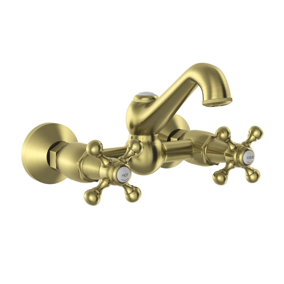 Jaquar Queens Sink Mixer - Antique Bronze