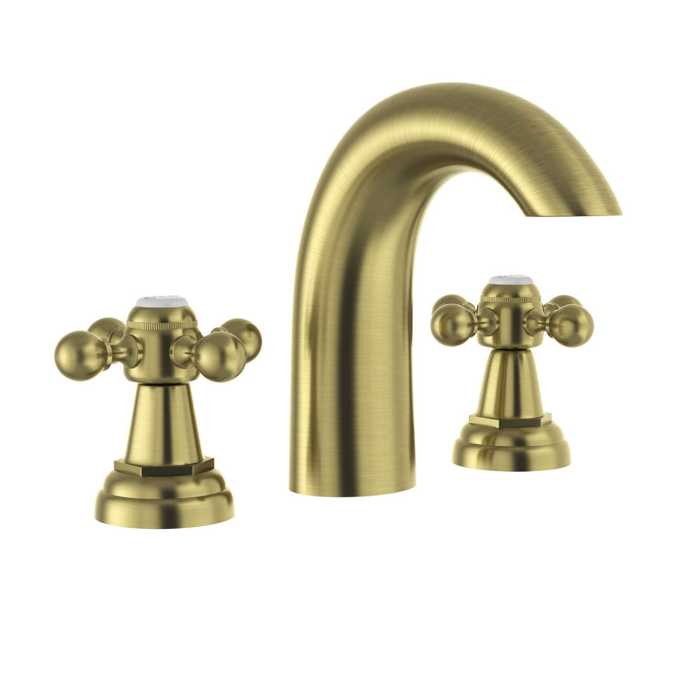 Jaquar Queens Bath Tub Filler - Antique Bronze