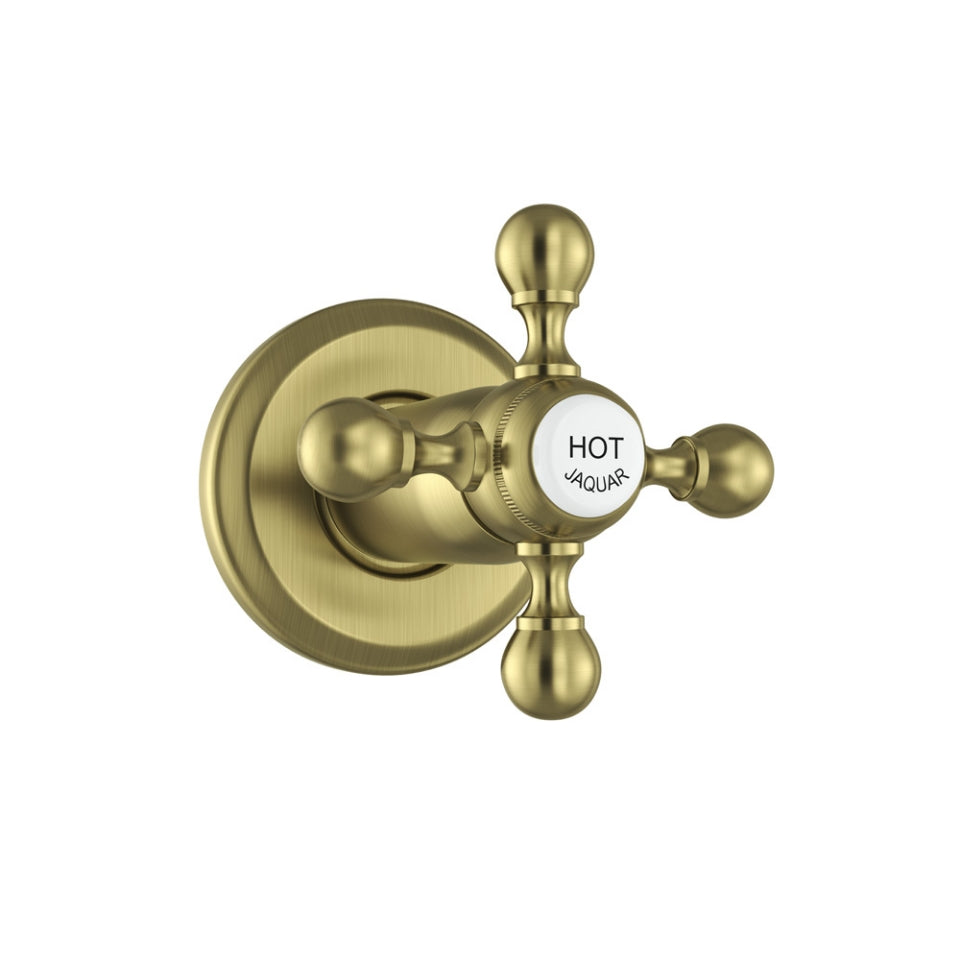 Jaquar Queens Exposed Part Kit of Concealed Stop Cock - Antique Bronze