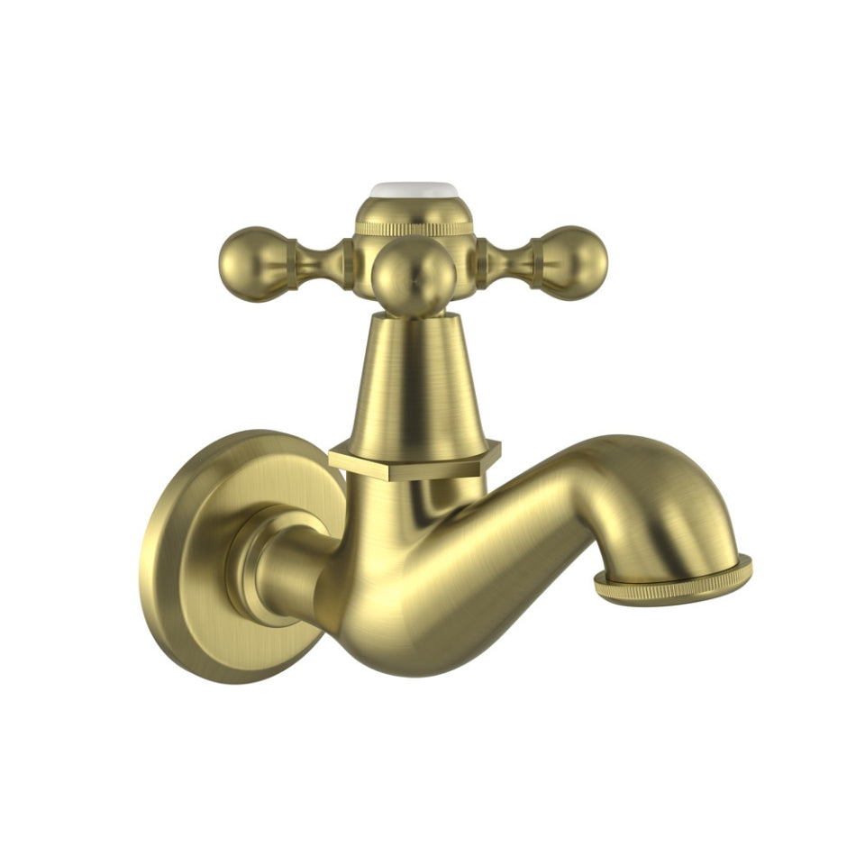 Jaquar Queens Bib Cock - Antique Bronze