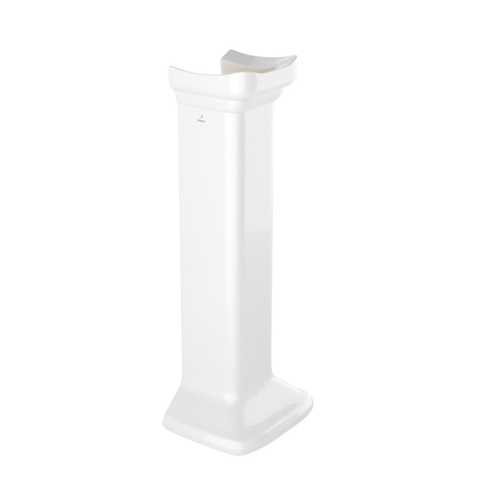 Jaquar Queens Prime Full Pedestal - White