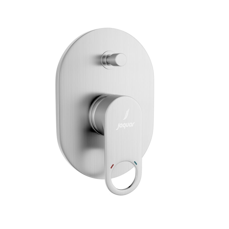 Jaquar Ornamix Prime Single Lever Exposed Parts Kit of Hi-flow Diverter - Stainless Steel