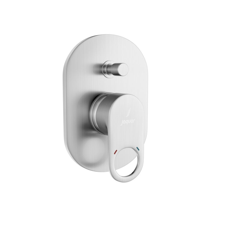 Jaquar Ornamix Prime Single Lever Concealed Diverter - Stainless Steel