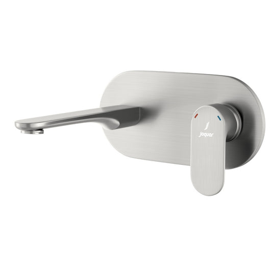 Jaquar Opal Prime Exposed Part Kit of Single Lever Basin Mixer Wall Mounted - Stainless Steel