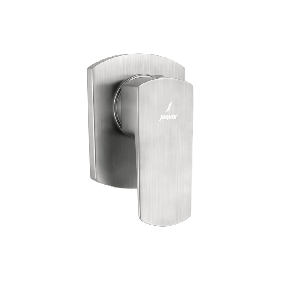 Jaquar Kubix Prime Exposed Part Kit of Concealed Stop Cock & Flush Cock - Stainless Steel