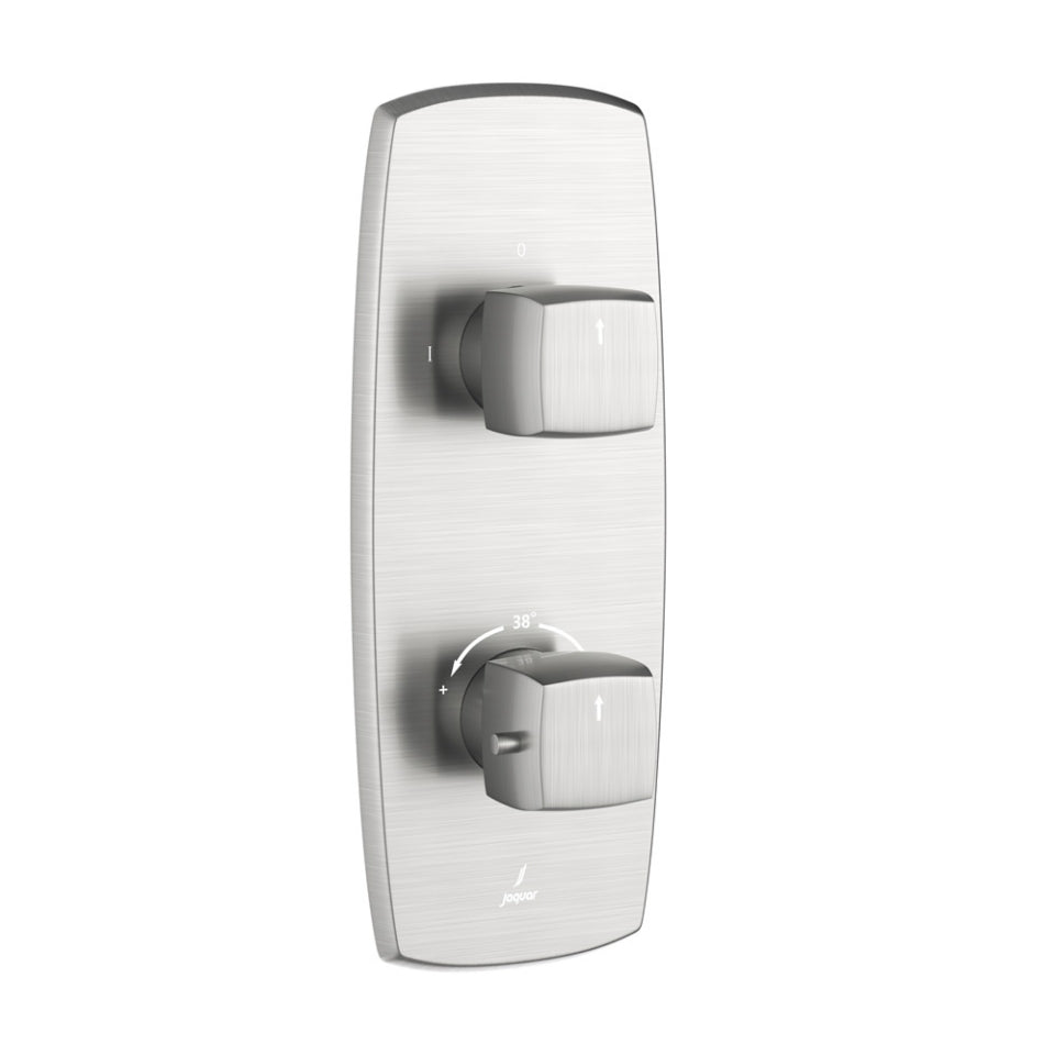 Jaquar Aquamax Thermostatic Shower Mixer - Stainless Steel