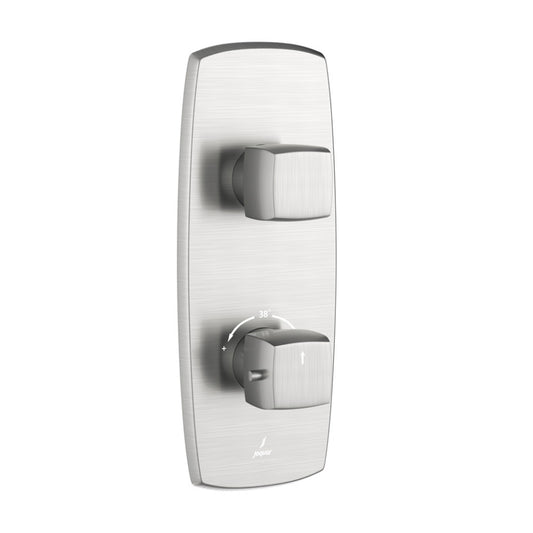 Jaquar Thermostatic Shower Mixer - Stainless Steel