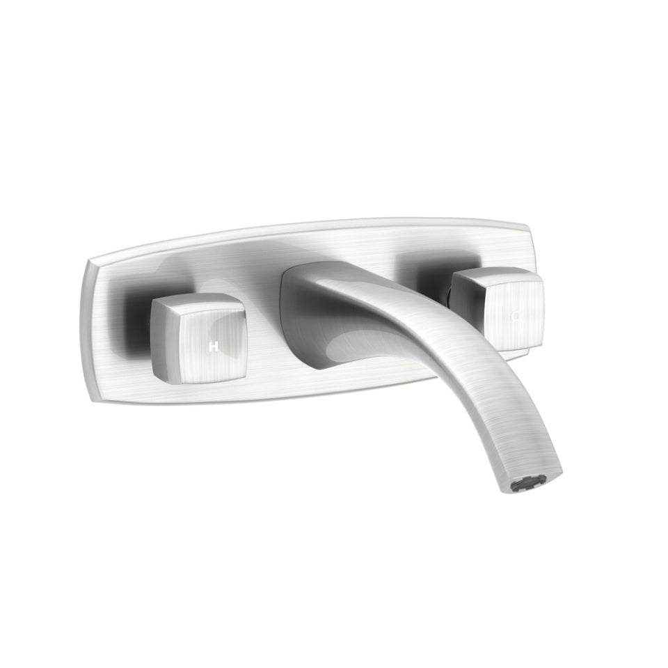 Jaquar Two Concealed Stop Cocks - Stainless Steel