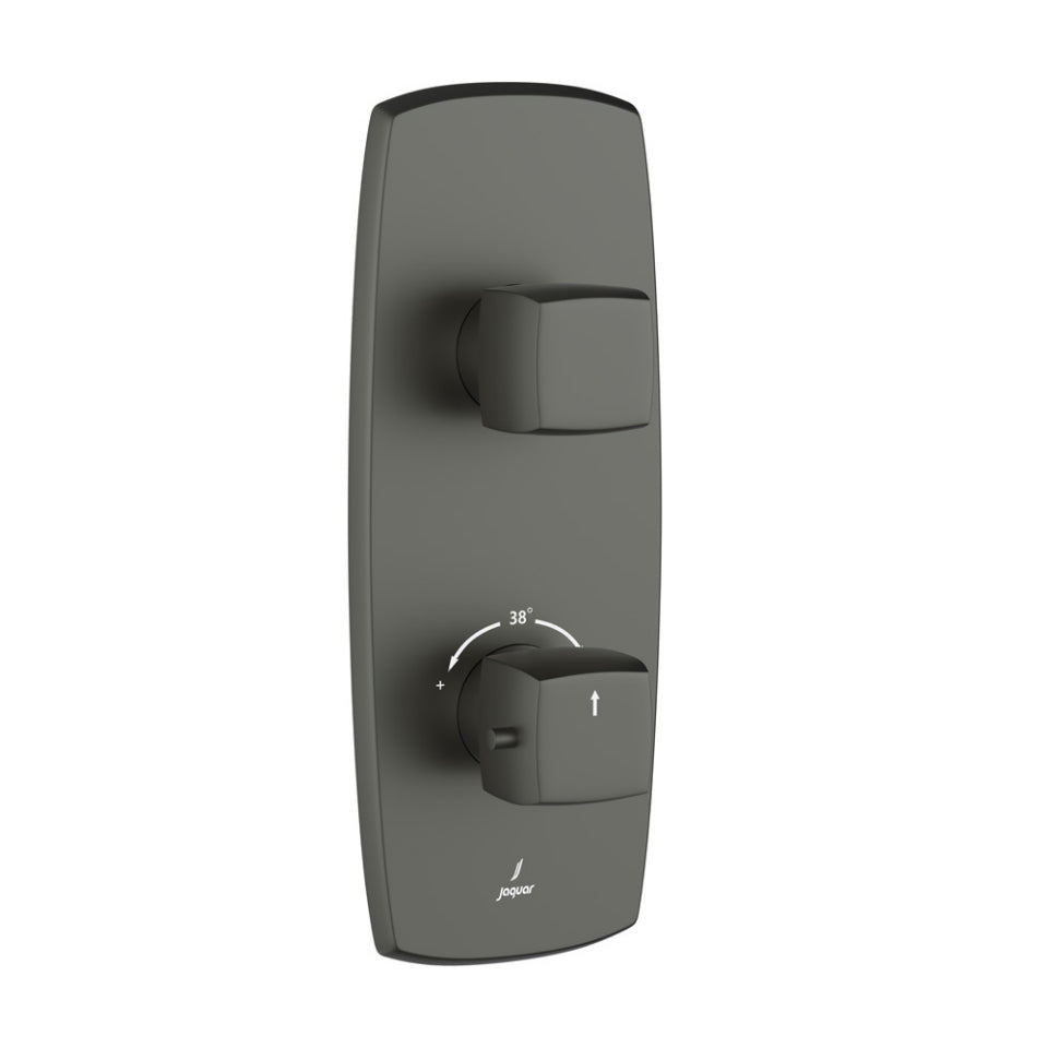 Jaquar Thermostatic Shower Mixer - Graphite