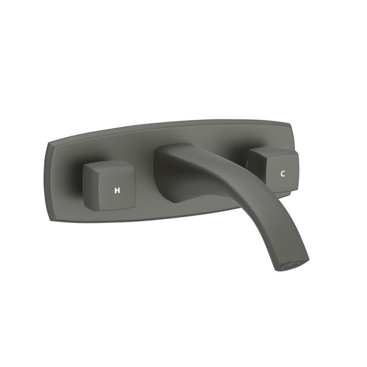 Jaquar Two Concealed Stop Cocks - Graphite
