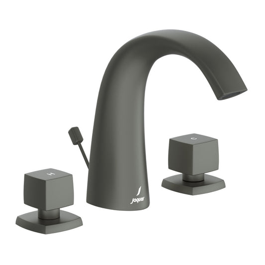 Jaquar 3-Hole Basin Mixer - Graphite