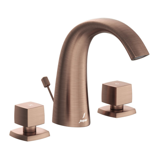 Jaquar 3-Hole Basin Mixer - Antique Copper