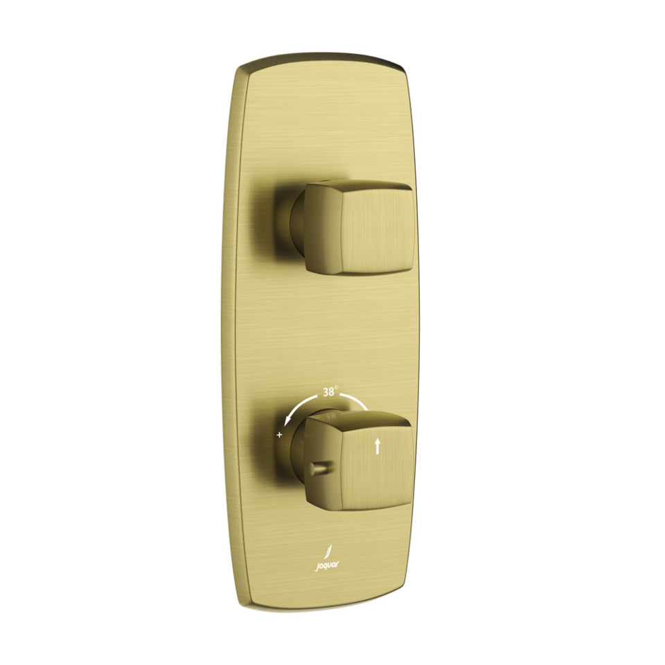 Jaquar Thermostatic Shower Mixer - Antique Bronze