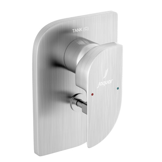 Jaquar Alive Single Lever 3-inlet Diverter - Stainless Steel