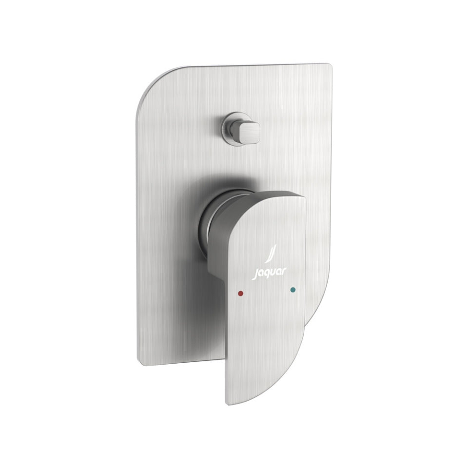 Jaquar Alive Single Lever Concealed Diverter - Stainless Steel